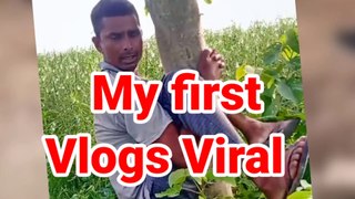 My first vlogs viral