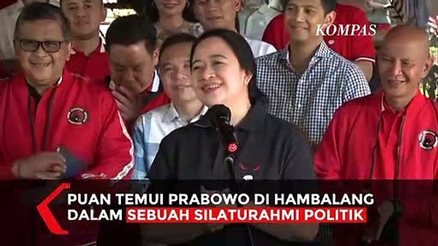 Momen Prabowo Ajak Puan Berkuda di Tengah Silaturahmi Politik PDIP dan Gerindra