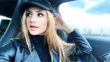 VOICI - Mort de l'influenceuse et reine de beauté Tanya Pardazi à l'âge de 21 ans après un saut en parachute (1)