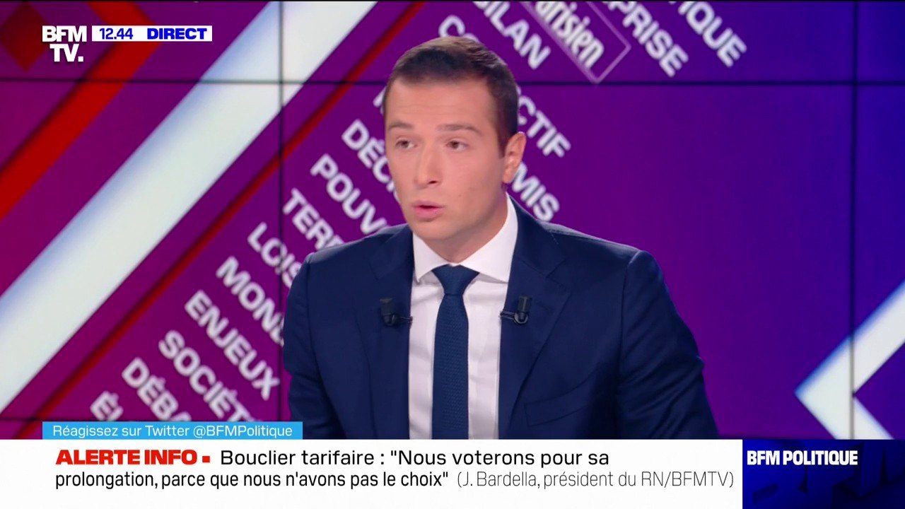 Imam Hassan Iquioussen: Jordan Bardella fustige une "humiliation" pour Gérald Darmanin