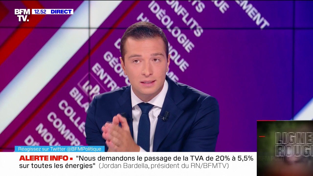 Violences conjugales: Jordan Bardella estime que l'idée d'un traitement judiciaire spécifique "n'est pas mauvaise"