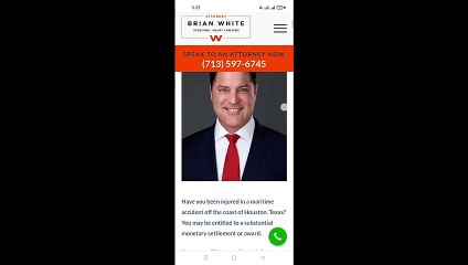 Houston maritime attorney injury lawyer