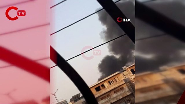 Suriye'de askeri helikopter düştü! 3 pilot öldü