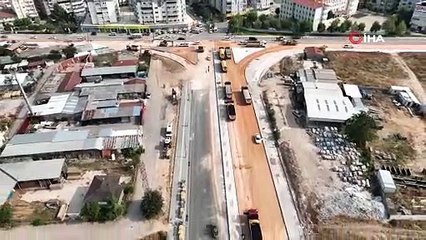 Bursa trafiğine nefes aldıracak Hayran Cadde’de sona gelindi