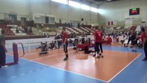 ZONGULDAK - Oturarak Voleybol Gümüş Ligi'nde şampiyon Polonya oldu