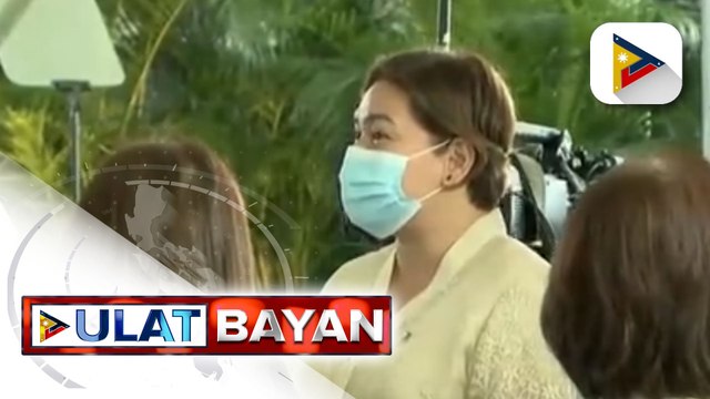 VP Duterte, magsisilbing OIC habang nasa state visit si Pres. Marcos Jr.