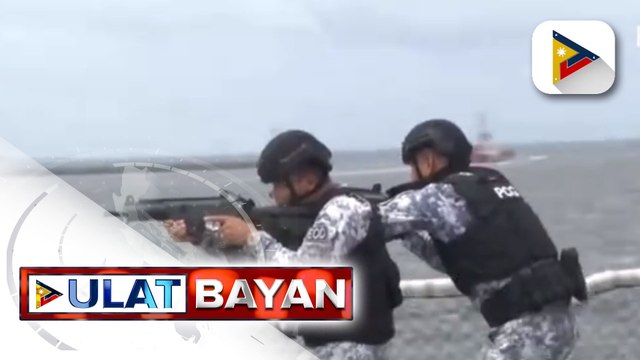 Joint Search and Rescue exercise ng PCG at US Coast Guard, naging matagumpay sa kabila ng masamang panahon