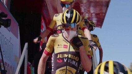 Tour d'Espagne 2022 - Primoz Roglic at the start of stage 15 : "We will see !"