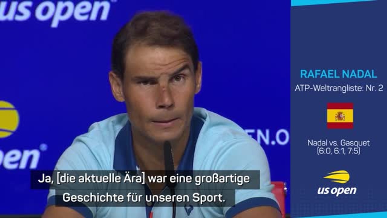 Nadal 'geehrt' Teil der goldenen Ära zu sein