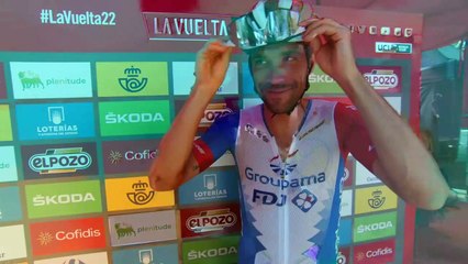 Tour d'Espagne 2022 - Thibaut Pinot : "Je ne sais pas si ce sera mon jour car c'est dur de prendre les échapées"