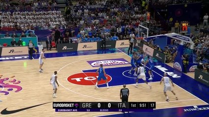 Gr. C - La Grèce maitrise son sujet italien