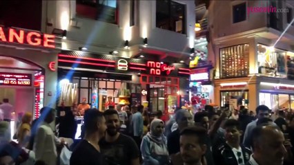 İstiklal Caddesi'ndeki Kur'an Tilaveti tüyleri diken diken etti!