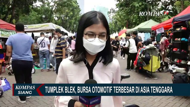 Yuk Intip Meriahnya Bursa Otomotif Tumplek Blek yang Terbesar di Asia Tenggara