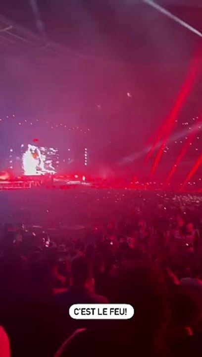 Cyril Hanouna au concert de Cyril Hanouna le 3 septembre 2022.