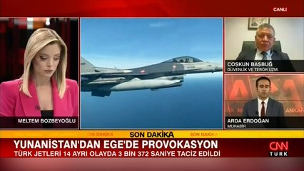 Yunanistan'dan Ege'de yeni provokasyon! Türk jetleri 14 ayrı olayda 3 bin 372 saniye radar kilidiyle taciz edildi