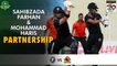 Sahibzada Farhan & Mohammad Haris Partnership | Khyber Pakhtunkhwa vs Sindh | Match 10 | National T20 2022 | PCB | MS2T