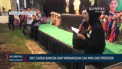 DKC Garda Bangsa Pekalongan Siap Menangkan Cak Imin jadi Presiden