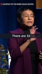 Maria Ressa: If we don't do something about it, democracy will die in 2024