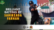 Brilliant Batting By Sahibzada Farhan | Khyber Pakhtunkhwa vs Sindh | Match 10 | National T20 2022 | PCB | MS2T