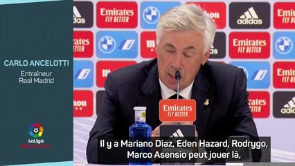 4e j. - Ancelotti : “Benzema ? Nous n’allons pas le tuer”