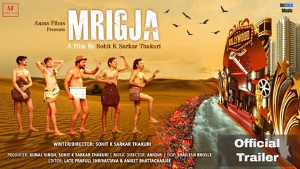 Official Trailer Hindi Film MRIGJA Running Behind The Colors - Sohit K Thakuri|Aama Films|Comedy