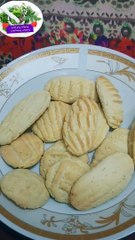 بسكويت جوز الهند اللذيذ بثوانيhealthy coconut biscuits