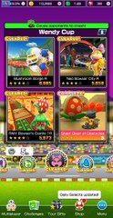 Mario Kart Tour: Bowser Tour: Wendy Cup  Bonus  Racing