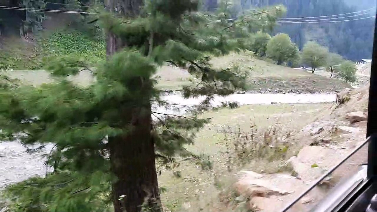 The difficult route to Tao Butt Bala, The most beautiful spot in the Neelum valley