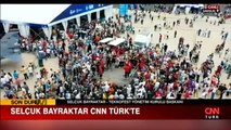 Selçuk Bayraktar, TEKNOFEST'in son gününde CNN TÜRK yayanına katıldı