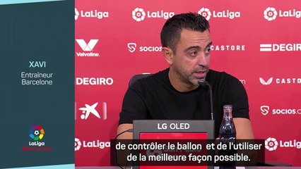 4e j. - Xavi dithyrambique sur Lewandowski