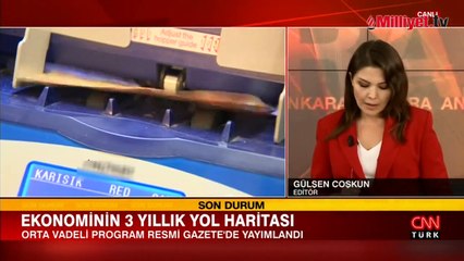 Orta Vadeli Program Resmi Gazete'de yayımlandı