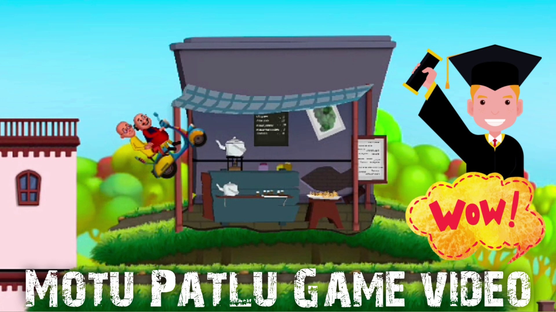 Motu Patlu Game video - Motu Patlu in Hindi - Motu Patlu ki Jodi - Motu  Patlu Video - video Dailymotion