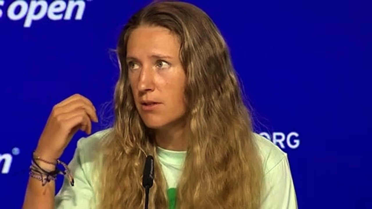US Open 2022 - Victoria Azarenka : “I hope Fion...