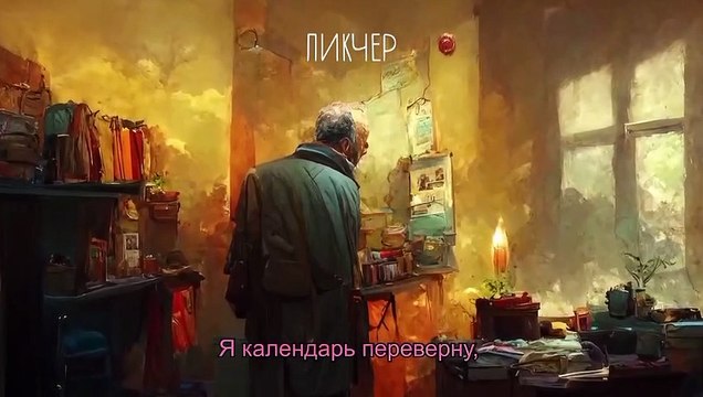 С помощью нейросети Midjourney сделали клип на ту самую песню Шуфутинского.