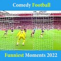 Football Funny goal  scene /फुटबॉल मजेदार गोल दृश्य/كرة القدم مشهد هدف مضحك