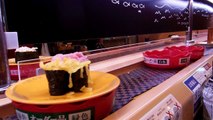 Japanese Kaiten Sushi Myth!