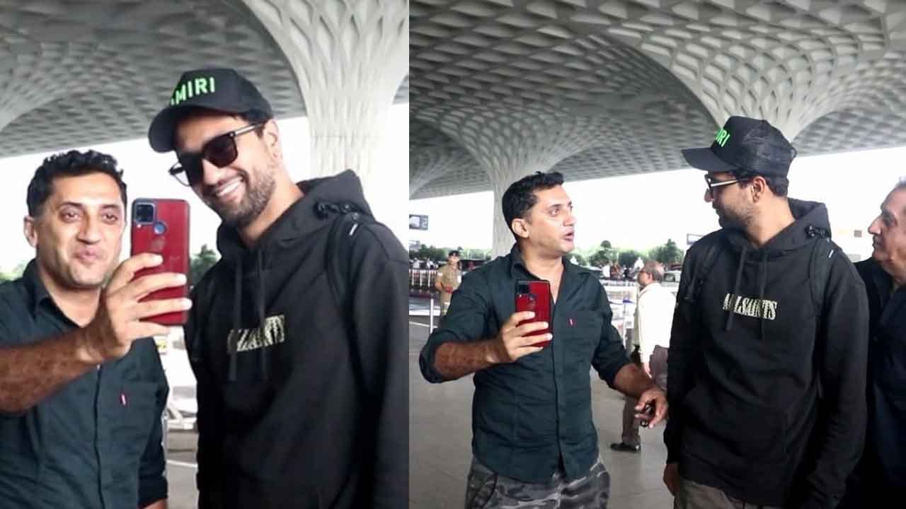 vicky Kaushal को पापा बनने Army Officer ने दी बधाई, गंदा Reaction देकर निकले vicky! FilmiBeat