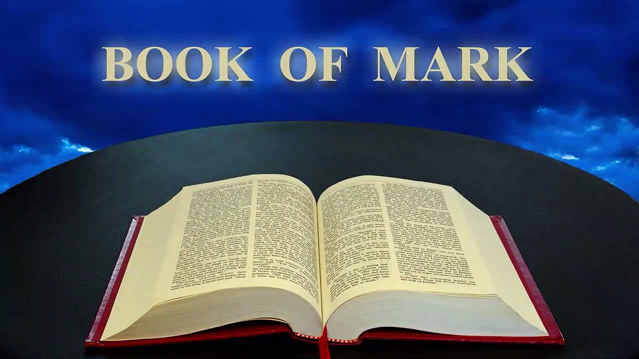 Book of Mark Chapters 9-16 | English Audio Bible KJV