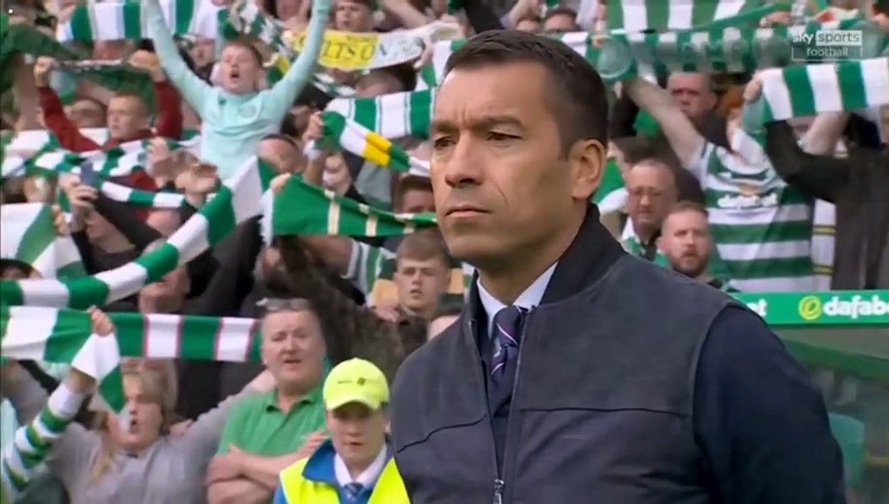 Celtic Vs Rangers 1st half