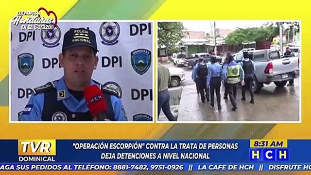 Operación contra trata de personas deja personas detenidas a nivel nacional
