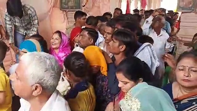 मुंदियाड़ के गजानन के मेले में उमड़ा श्रद्धालुओं का हुजूम