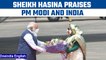 Bangladesh PM Sheikh Hasina praises PM Modi and India’s vaccine program | Oneindia News *News