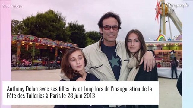 Anthony Delon : Sa sublime fille Alyson Le Borges lui ressemble comme deux gouttes d'eau