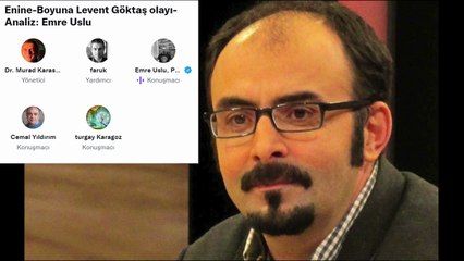 Firari FETÖ'cü Emre Uslu, dün katıldığı bir Twitter odasında Veryansın Tv'yi hedef aldı