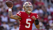 How Will Trey Lance's DFS Value Change With Jimmy Garoppolo Now Staying With The 49ers?