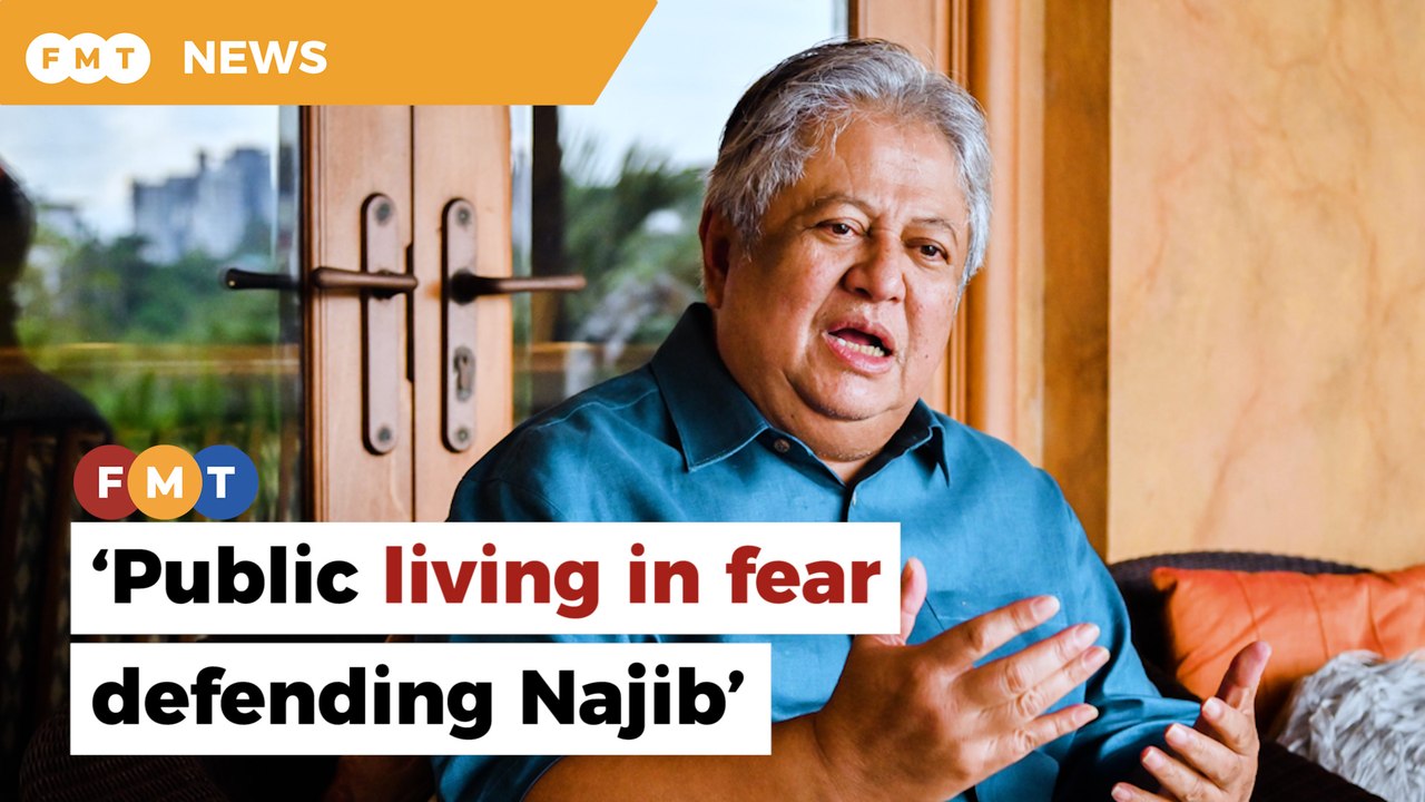 People are ‘afraid’ of defending Najib, says Zaid