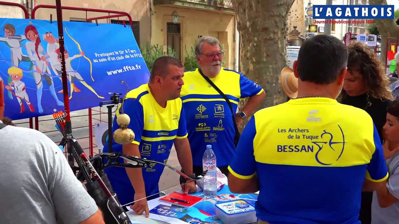 Les Associations en force pour le 22° Forum des associations de Bessan