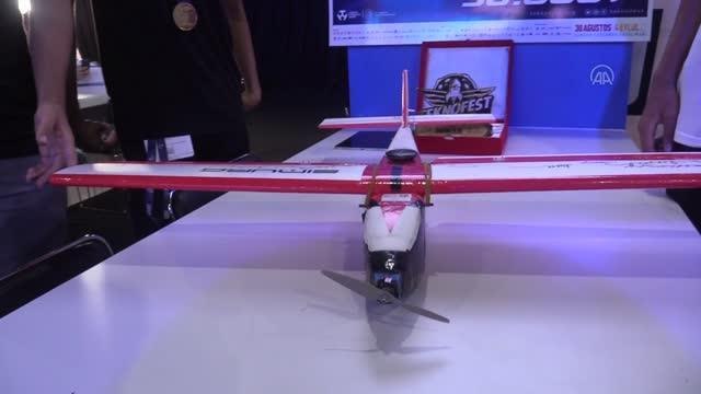 Liseler Arası İHA Yarışması Sabit Kanat Kategorisi nin birincisi Simurg takımı oldu