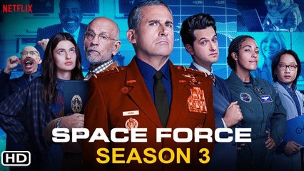 Space Force Season 3 Teaser Netflix