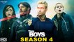 The Boys Season 4 Trailer Amazon Prime Video, Antony Starr, Jensen Ackles, Karl Urban